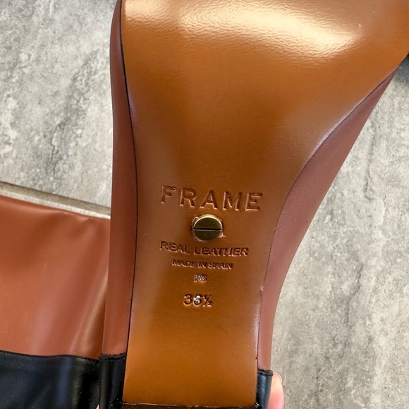 Frame Knee High Boots - Picture 4 of 5